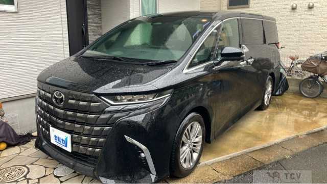 2025 Toyota Alphard G