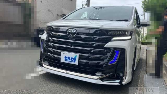 2025 Toyota Vellfire