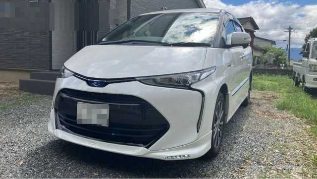2016 Toyota Estima Hybrid