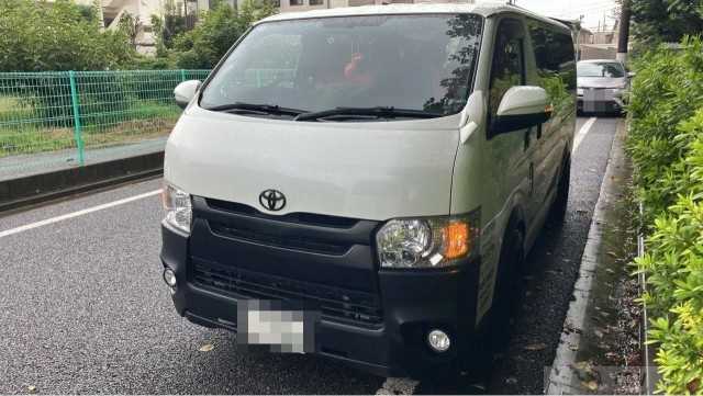 2020 Toyota Hiace Van