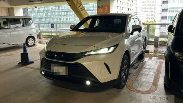2022 Toyota Harrier Hybrid