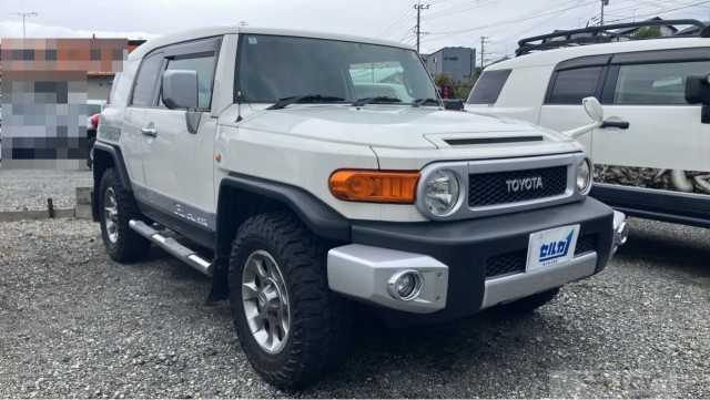 2012 Toyota FJ Cruiser