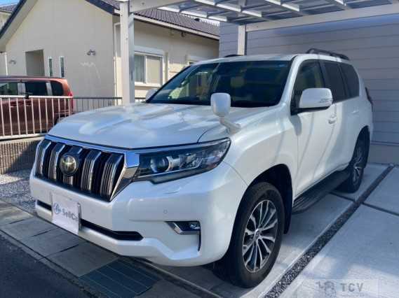 2018 Toyota Land Cruiser Prado