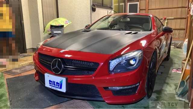 2012 Mercedes-Benz SL-Class