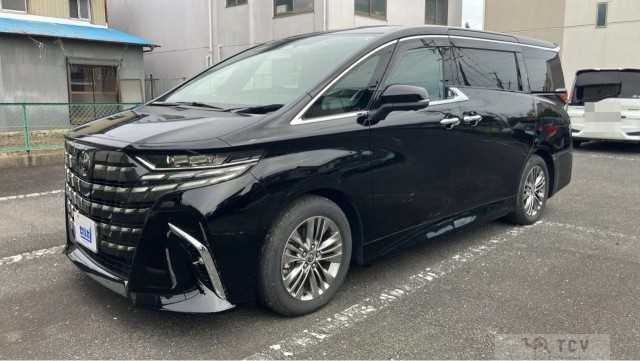 2024 Toyota Alphard Hybrid