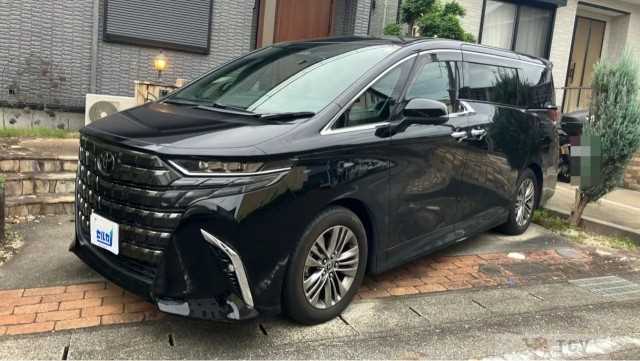 2023 Toyota Alphard G
