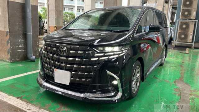 2025 Toyota Alphard G