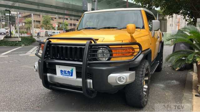 2016 Toyota FJ Cruiser