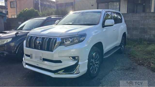 2021 Toyota Land Cruiser Prado