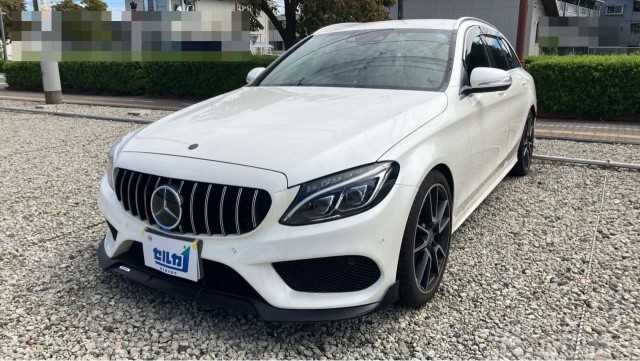 2015 Mercedes-Benz C-Class