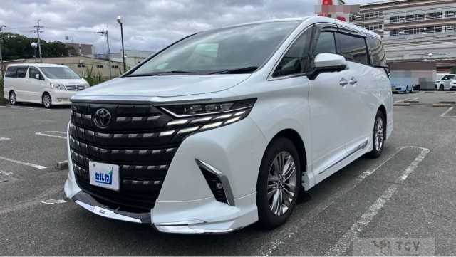 2025 Toyota Alphard G