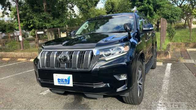 2018 Toyota Land Cruiser Prado