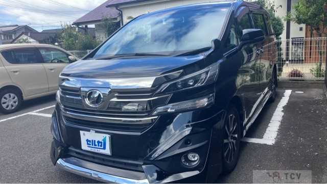 2016 Toyota Vellfire
