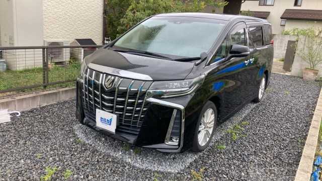 2018 Toyota Alphard G