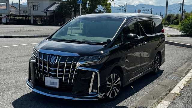2021 Toyota Alphard G