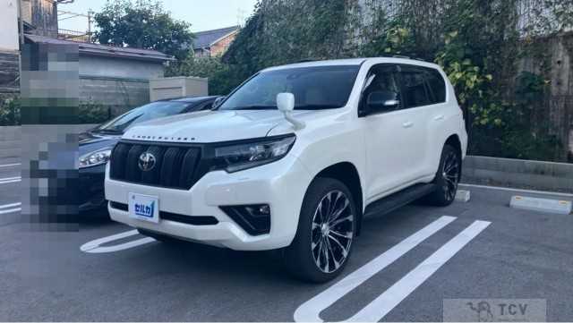 2023 Toyota Land Cruiser Prado