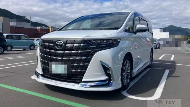 2024 Toyota Alphard G