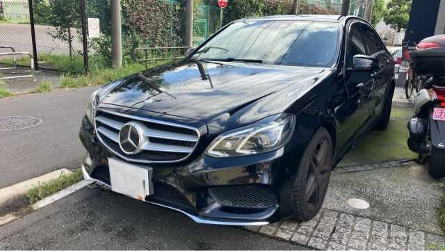 2015 Mercedes-Benz E-Class