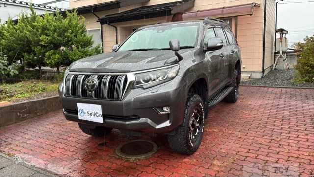 2019 Toyota Land Cruiser Prado