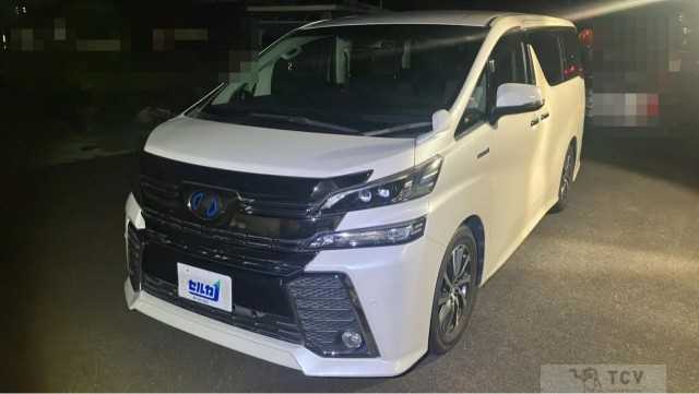 2016 Toyota Vellfire