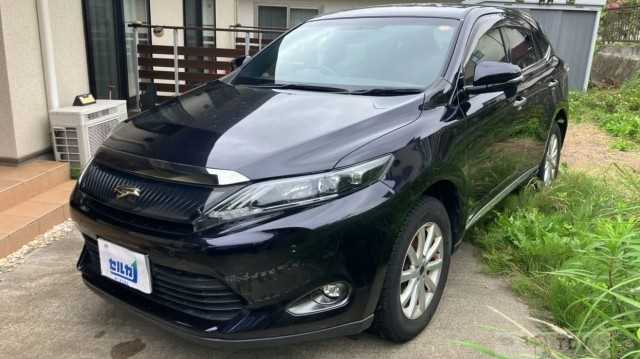 2014 Toyota Harrier