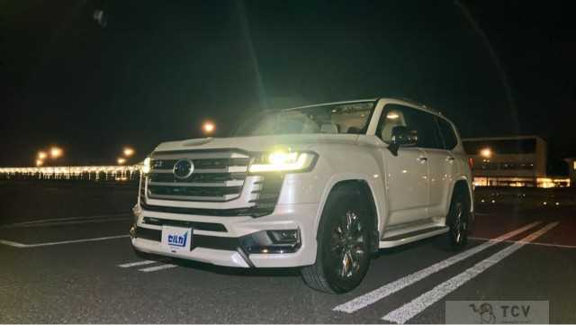 2025 Toyota Land Cruiser