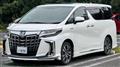 2021 Toyota Alphard Hybrid