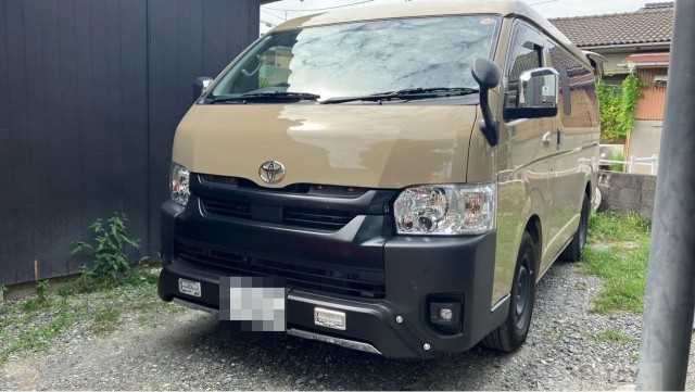 2026 Toyota Hiace Van