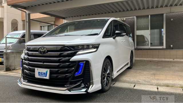 2024 Toyota Vellfire