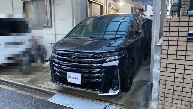 2023 Toyota Vellfire