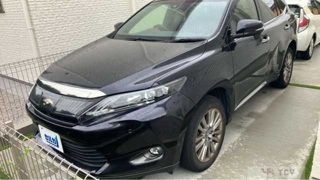 2016 Toyota Harrier