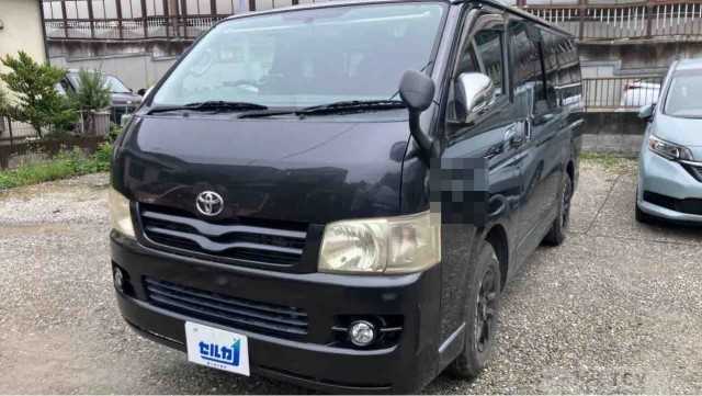 2005 Toyota Hiace Van
