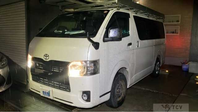 2021 Toyota Hiace Van