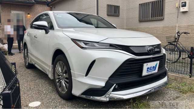 2025 Toyota Harrier