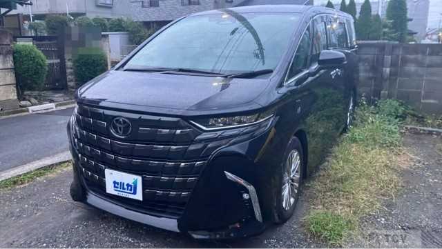 2023 Toyota Alphard Hybrid