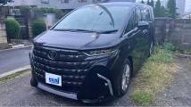 2023 Toyota Alphard Hybrid