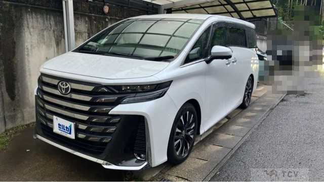 2026 Toyota Vellfire