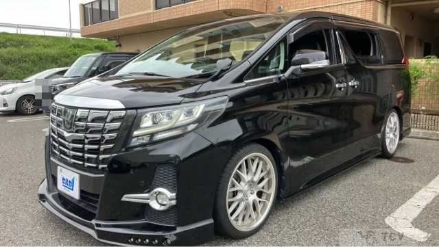 2017 Toyota Alphard G