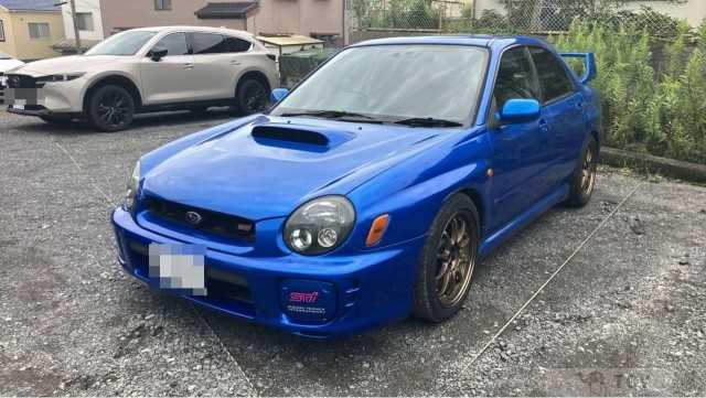 2001 Subaru Impreza Wrx