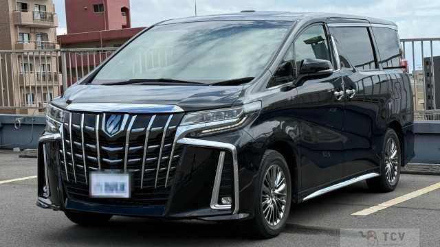 2022 Toyota Alphard Hybrid