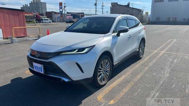 2020 Toyota Harrier Hybrid