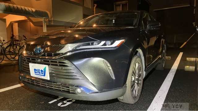 2021 Toyota Harrier Hybrid