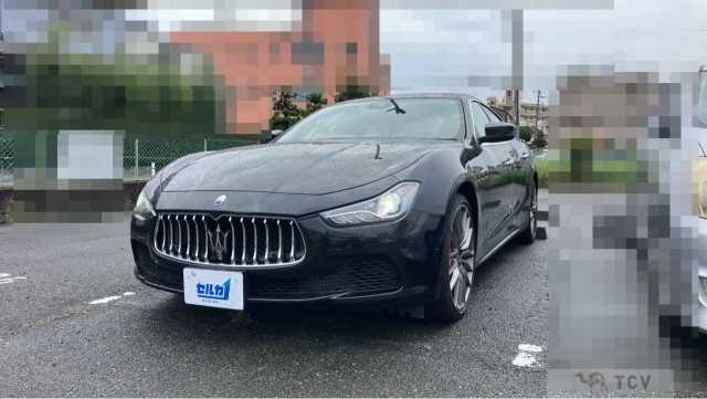 2016 Maserati Ghibli