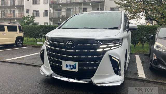 2025 Toyota Alphard Hybrid