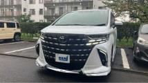 2025 Toyota Alphard Hybrid