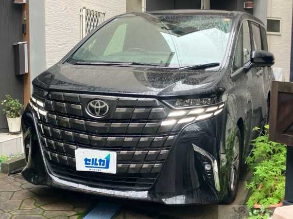 2024 Toyota Alphard G