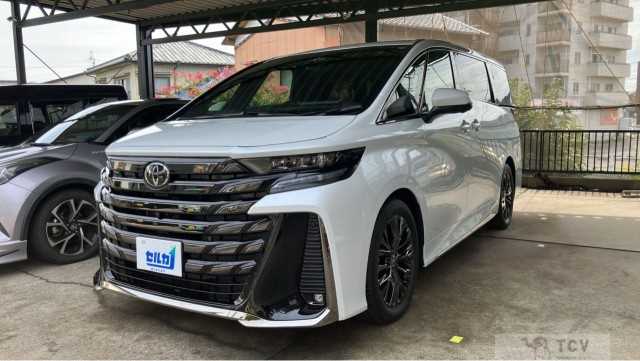 2025 Toyota Vellfire