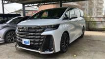2025 Toyota Vellfire
