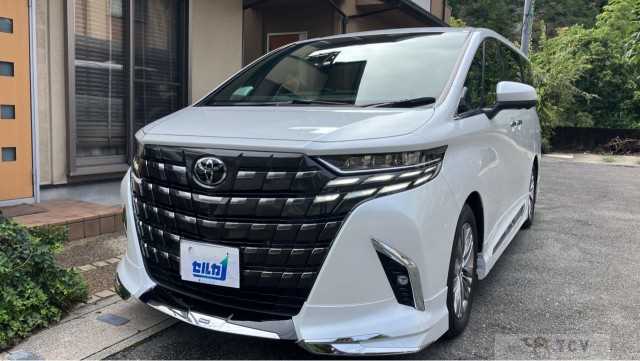 2026 Toyota Alphard G