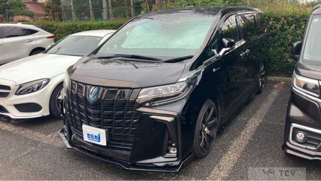 2021 Toyota Alphard Hybrid